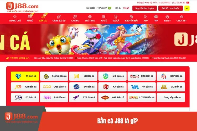 Bắn cá J88 là gì?