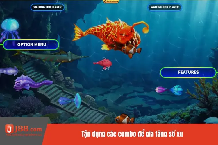 Tận dụng các combo để gia tăng số xu