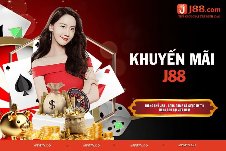 Khuyến Mãi J88 – Bí Quyết Nhận Mã Thưởng Hiệu Quả Nhất