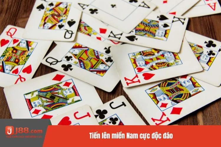 Tiến lên miền Nam cực độc đáo