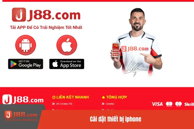 Cài đặt thiết bị iphone