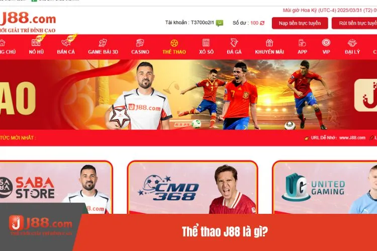Thể thao J88 là gì?