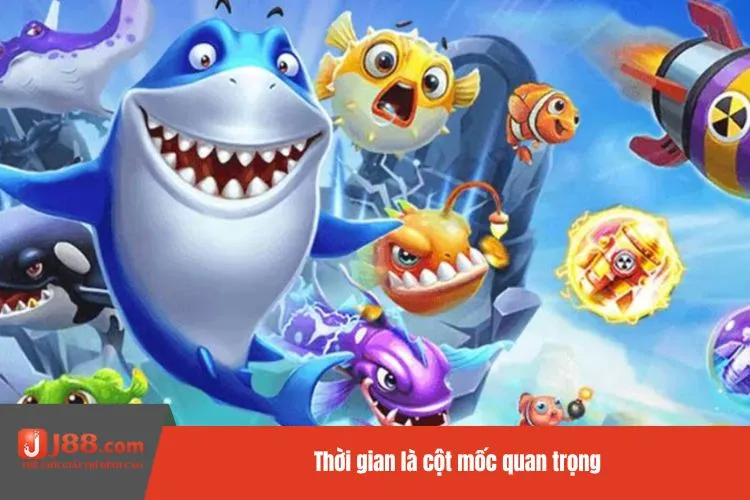 Thời gian là cột mốc quan trọng