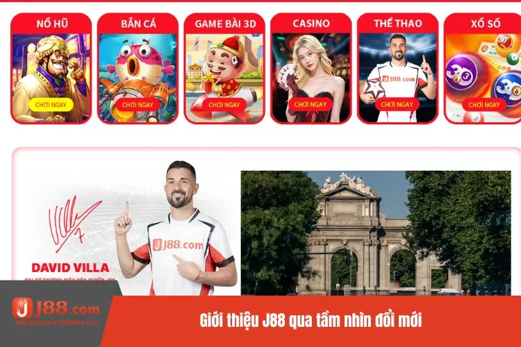 Giới thiệu J88 qua tầm nhìn đổi mới