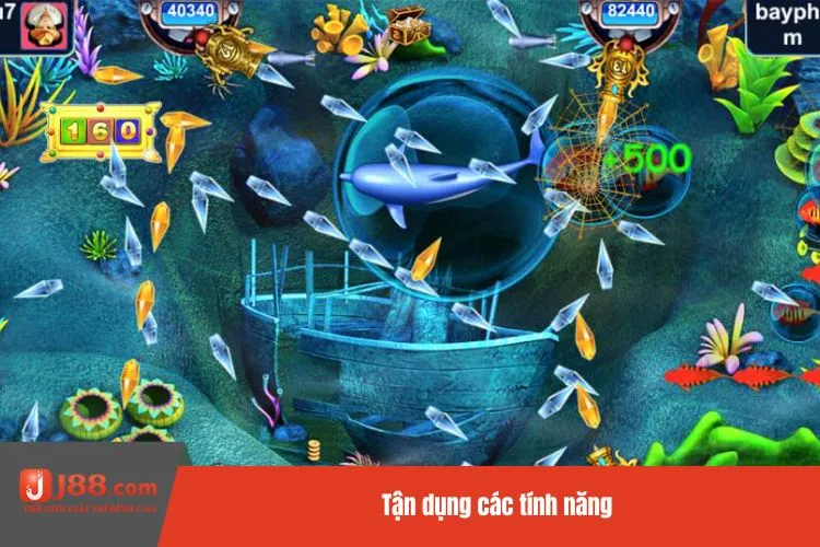 Tận dụng các tính năng