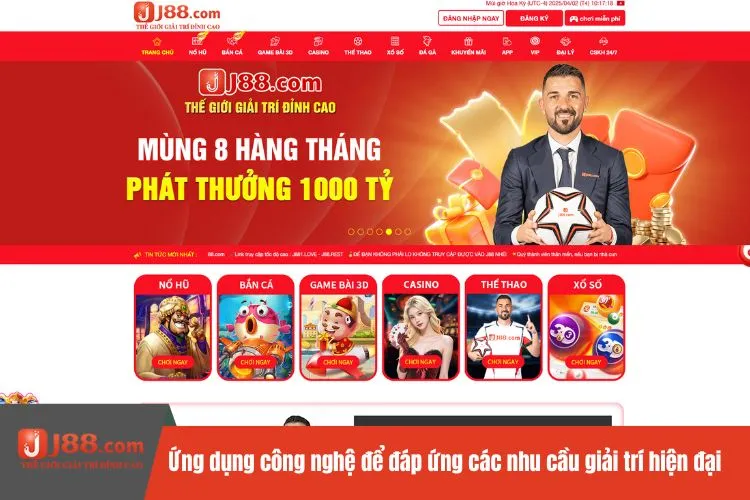 Ứng dụng công nghệ để đáp ứng các nhu cầu giải trí hiện đại