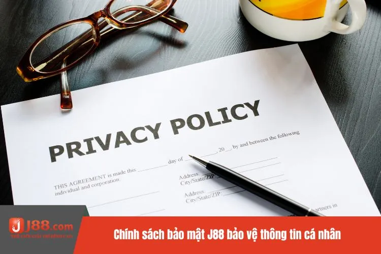 Chính sách bảo mật J88 bảo vệ thông tin cá nhân