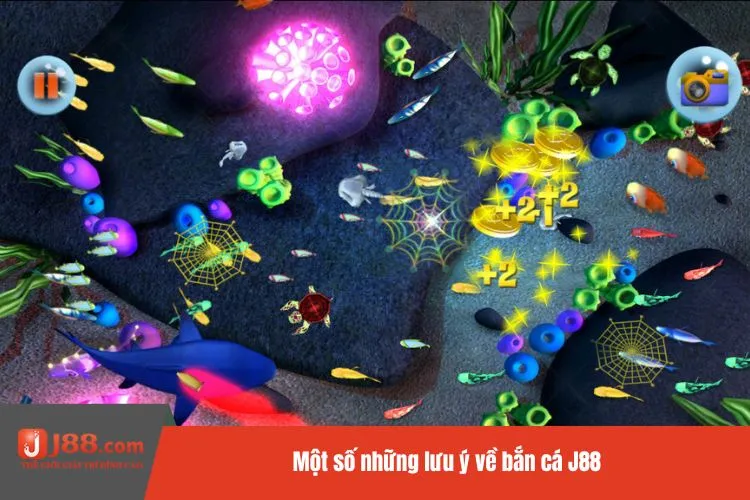 Một số những lưu ý về bắn cá J88
