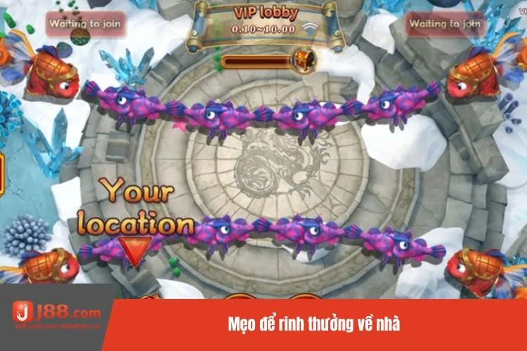 Mẹo để rinh thưởng về nhà